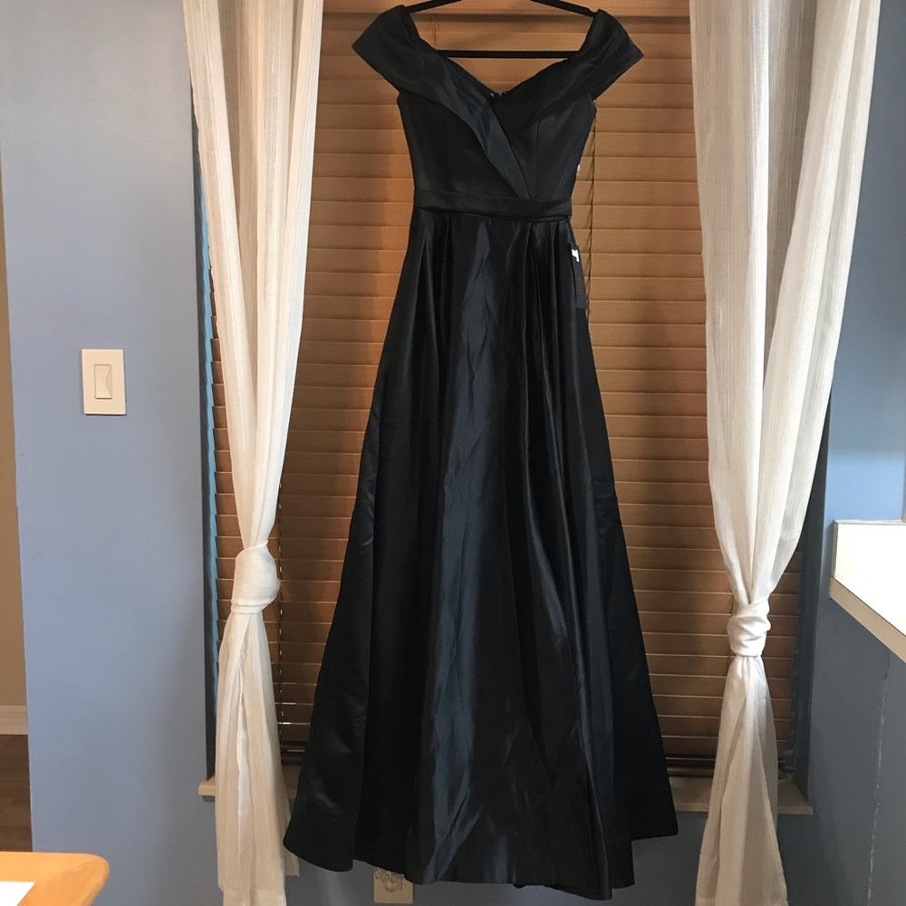 NWT Black Evening Gown / Dress
